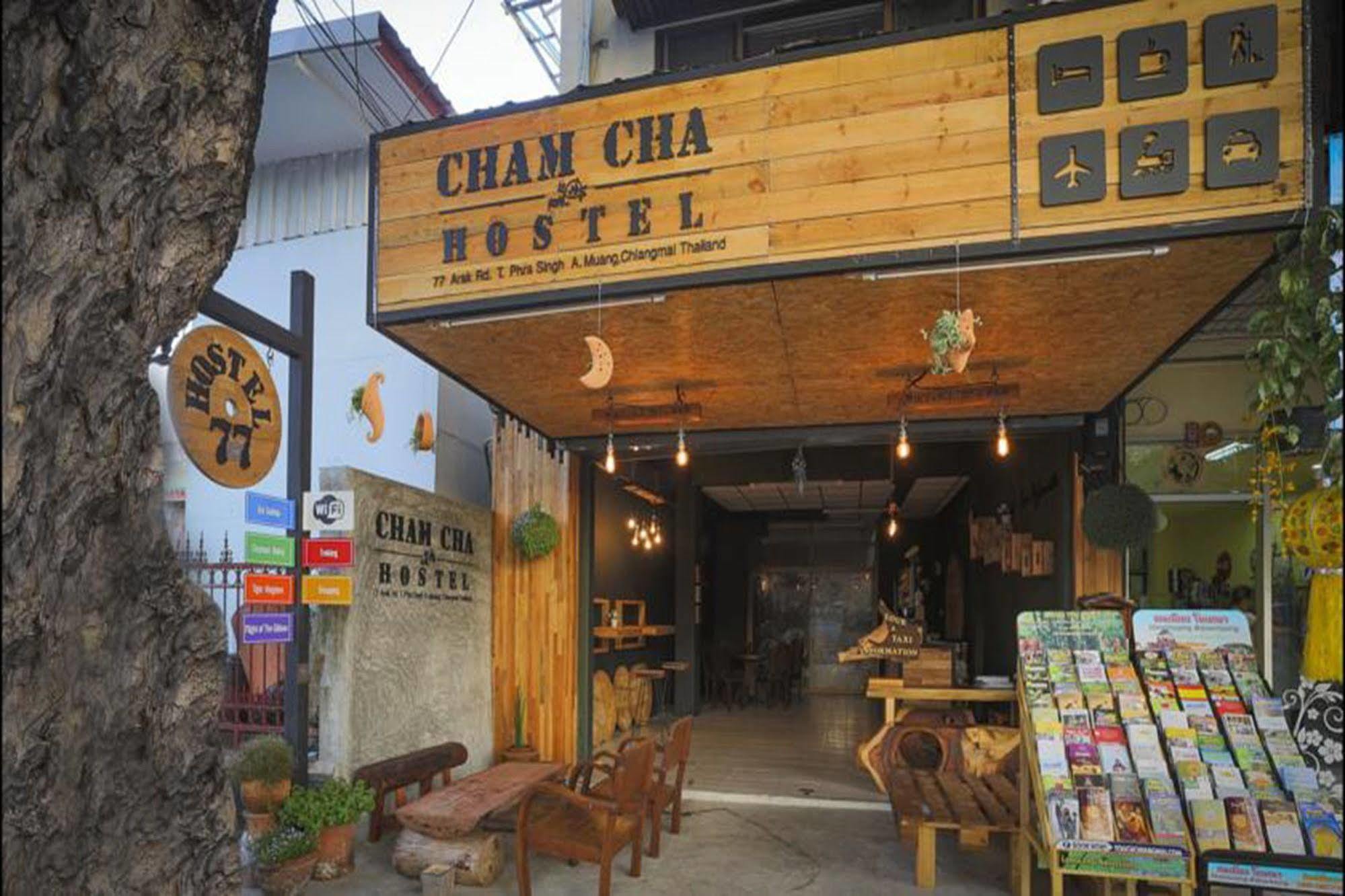 Cham Cha Hostel شيانغ ماي المظهر الخارجي الصورة